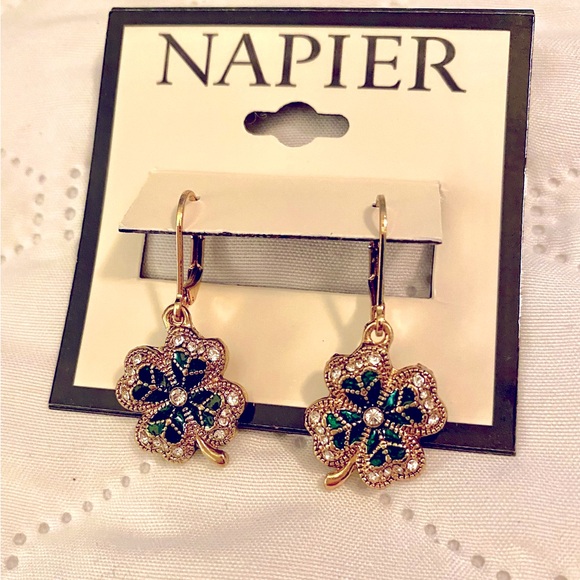 Clover earrings - Picture 1 of 1